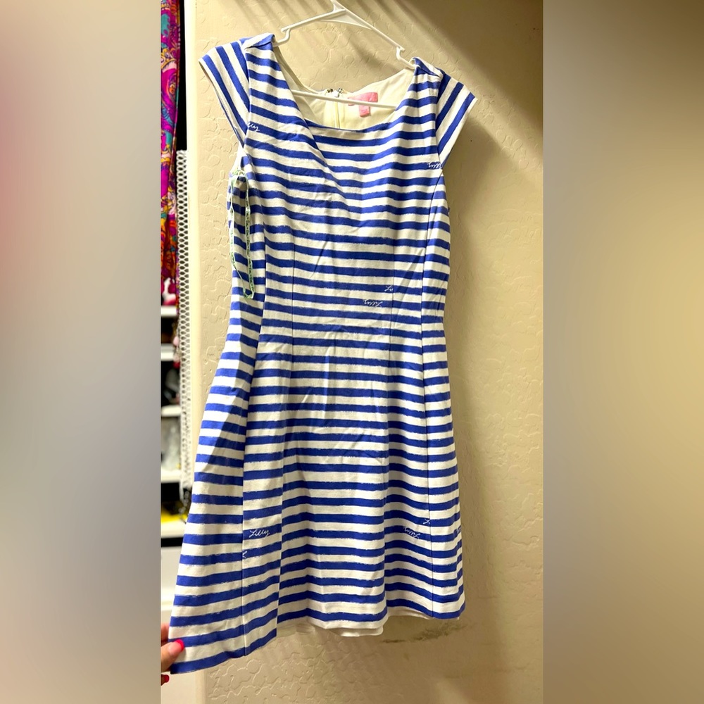 Lilly Pulitzer A-line Shift Dress Size M